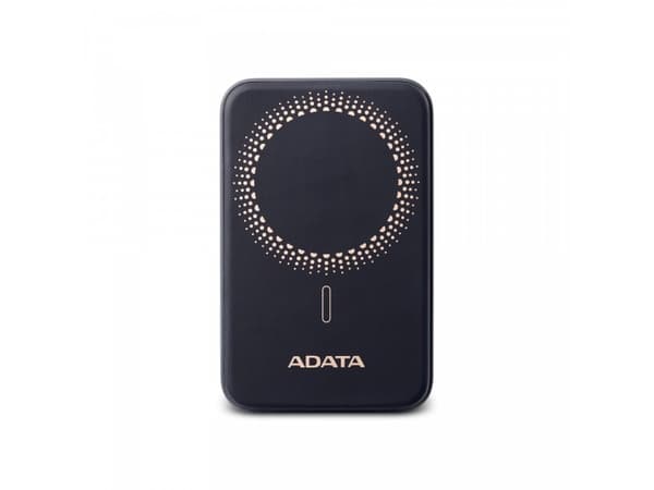 ADATA PR050-11BK, 5000 mAh, Litium Polymer (LiPo), Power Delivery, Quick Charge 3.0, Trådlös laddning, 5 V, 20 W