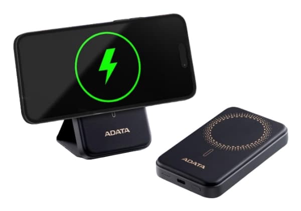 ADATA PR050-11BK, 5000 mAh, Litium Polymer (LiPo), Power Delivery, Quick Charge 3.0, Trådlös laddning, 5 V, 20 W Svart