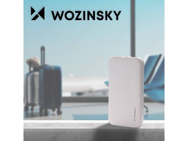 Power bank Wozinsky WPBWE1 10000mAh Biały