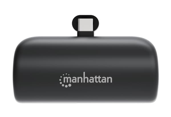Manhattan 102636, 5000 mAh, Litium-Ion (Li-Ion), 10 W, Svart