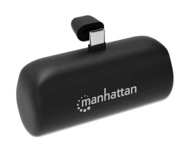 Manhattan 102636, 5000 mAh, Lithium-Ion (Li-Ion), 10 W, Sort