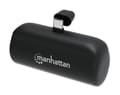 Miniatyrbild 1 av 5: Manhattan 102636, 5000 mAh, Litium-Ion (Li-Ion), 10 W, Svart