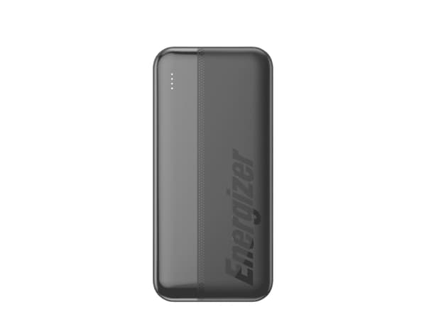 Energizer UE10050C, 10000 mAh, Lithium polymer (LiPo), 15 W, Sort Sort