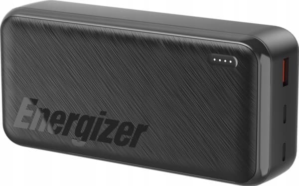 Energizer UE30055PQ, 30000 mAh, Lithium polymer (LiPo), 22,5 W, Sort
