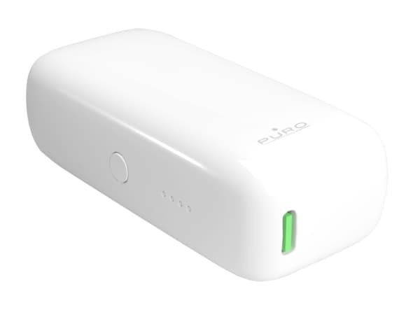 Powerbank Puro 5000mAh 20W, hvit Hvit
