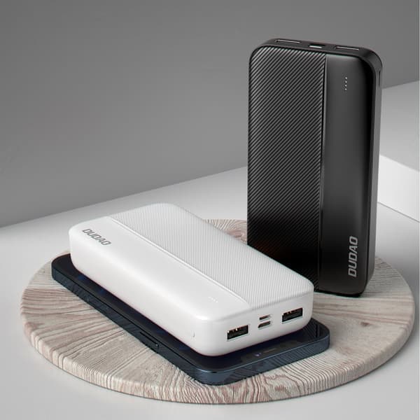 Dudao K4S+ powerbank 20000mAh 10Watt Black