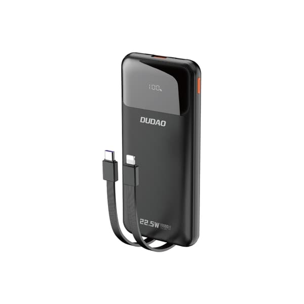 Dudao K15PRO  powerbank 20000mAh  22.5W Black Sort
