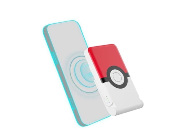 OTL Technologies Pokemon Pokeball, 5000 mAh, Red, White