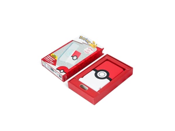 OTL Technologies Pokemon Pokeball, 5000 mAh, Red, White