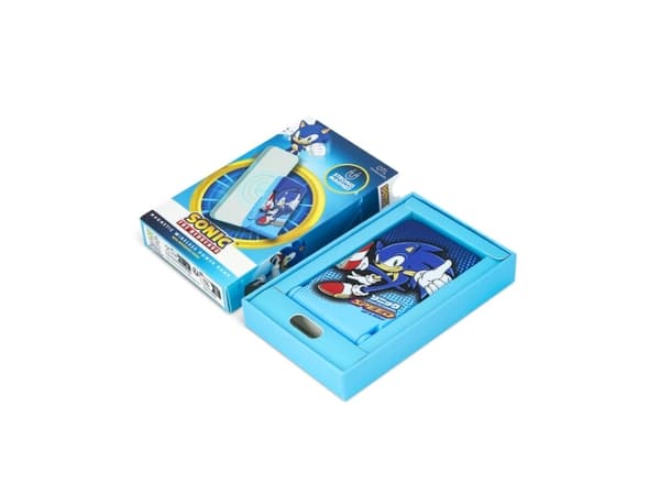OTL Technologies Sonic the Hedgehog - Trådlös powerbank - Li-pol - 5000 mAh - 18.5 Wh - 15 Watt