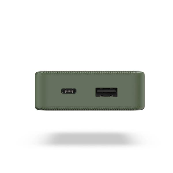 Hama Powerbank Colour 10 10000mAh USB-C+USB-A Green
