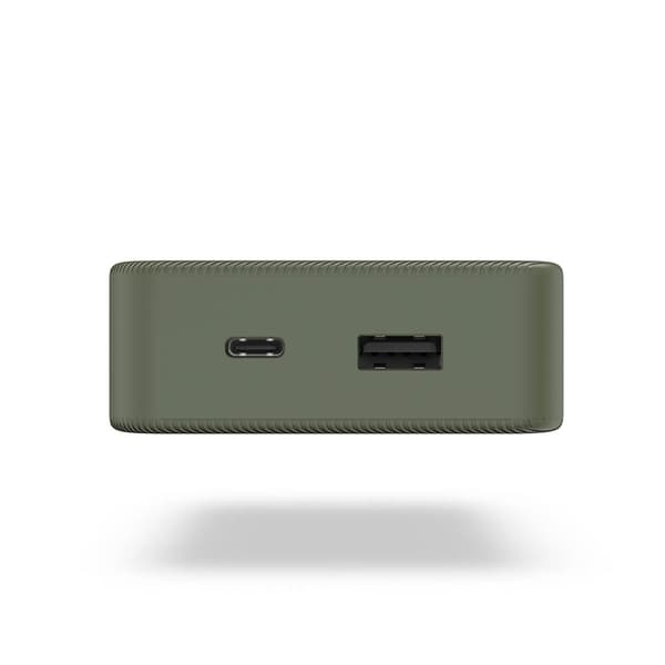 Hama Powerbank Colour 20 20000mAh USB-C+USB-A Green