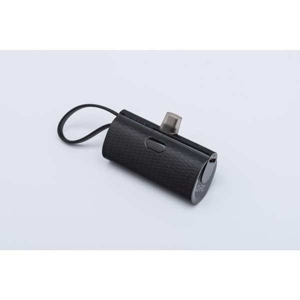 Forcell Powerbank 5000 mAh Typ-C PD 20W F5K3 F-ENERGY - Svart