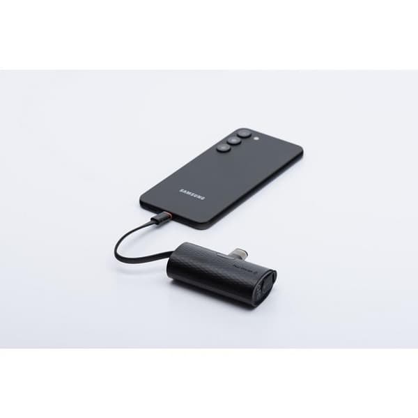 Forcell Powerbank 5000 mAh Typ-C PD 20W F5K3 F-ENERGY - Svart