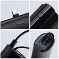 Miniatyrbild 8 av 10: Forcell Powerbank 5000 mAh Typ-C PD 20W F5K3 F-ENERGY - Svart