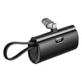 Miniatyrbild 1 av 10: Forcell Powerbank 5000 mAh Typ-C PD 20W F5K3 F-ENERGY - Svart