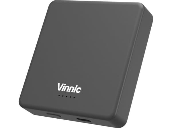 Vinnic MANA Magnetic Wireless Powerbank 1xUSB-C mit 8.000mAh grau (VPPB-MS10GR) Grå