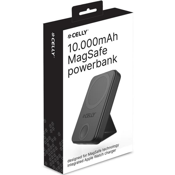 Celly PowerBank 10W/2,5W MagSafe Trådlös laddning