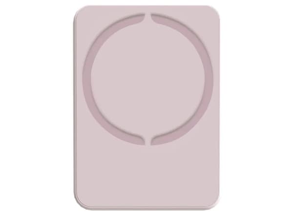 PURO PUFCBB40P2MAGROSE, 4000 mAh, Lithium Polymer (LiPo), Trådløs lading, 5 W, Rosa