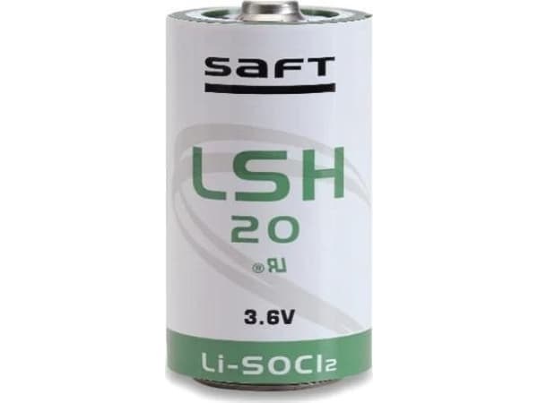 Saft-batteri LSH20 D / R20 LiSOCl2 SAFT 3,6V 13000mAh (1 szt.)
