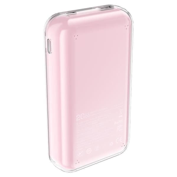 Acefast Powerbank 20000mAh 30W Sparkling Series M2 - Grön
