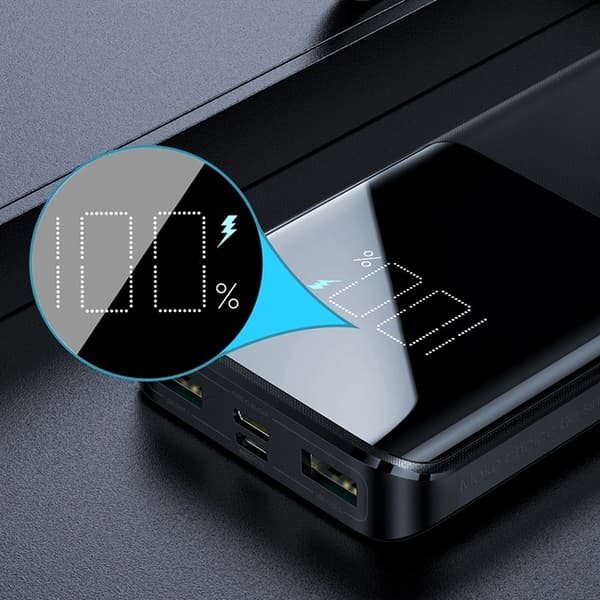 Joyroom Powerbank 10000mAh PD QC3.0 AFC - Svart