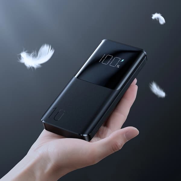 Joyroom Powerbank 10000mAh PD QC3.0 AFC - Svart