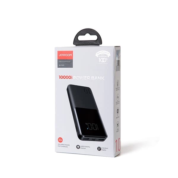 Joyroom Powerbank 10000mAh PD QC3.0 AFC - Svart