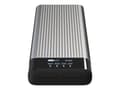 Miniatyrbilde 1 av 5: HyperJuice HJ245B - Strømbank - USB-C - 27000 mAh - 245 watt - PD 2.0, PD 3.0, QC 2.0, QC 3.0, Apple 2.4A, QC 4.0+ - 4 utgangskontakter (4 x USB-C)