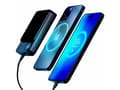 Pikkukuva 3 / 5: 3MK HARDY MagSynergy Powerbank 10000 mAh langattomalla latauksella MagSafe