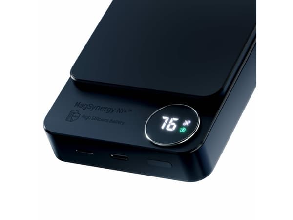 3MK HARDY MagSynergy Powerbank 10000 mAh langattomalla latauksella MagSafe