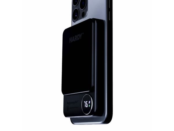 3MK HARDY MagSynergy Powerbank 10000 mAh langattomalla latauksella MagSafe
