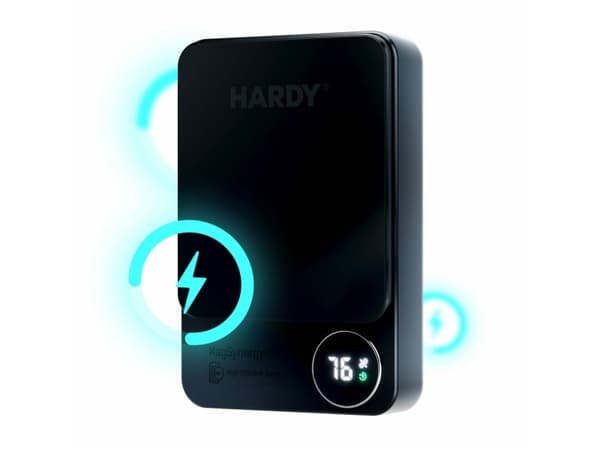 3MK HARDY MagSynergy Powerbank 10000 mAh langattomalla latauksella MagSafe