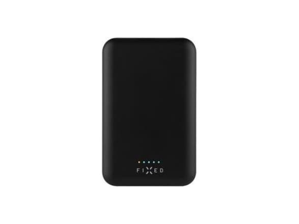 Powerbank Fixed FIXED MagZen - powerbank MagSafe 1X USB-C PD 20W 6000 mAh musta - Turvatakuu. Helppo osamaksu. Ilmainen toimitus alkaen £170.