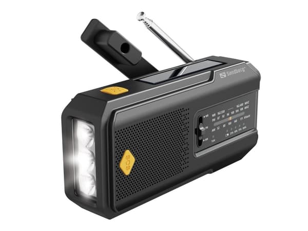 Sandberg Survivor Radio All-in-1 2000 - Personlig radio