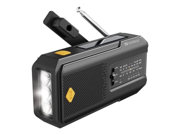 Sandberg Survivor Radio All-in-1 2000 - Personlig radio