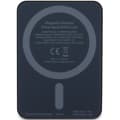 Miniatyrbild 3 av 5: Guess Magsafe Powerbank 5000mAh 15W Metal Script Logo - Guld