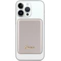 Miniatyrbild 2 av 5: Guess Magsafe Powerbank 5000mAh 15W Metal Script Logo - Guld