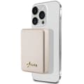 Miniatyrbild 1 av 5: Guess Magsafe Powerbank 5000mAh 15W Metal Script Logo - Guld