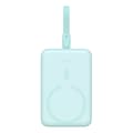 Miniatyrbild 3 av 7: Baseus Magsafe Powerbank 10000mAh 20W Med Built-in Lightning Kabel - Blå