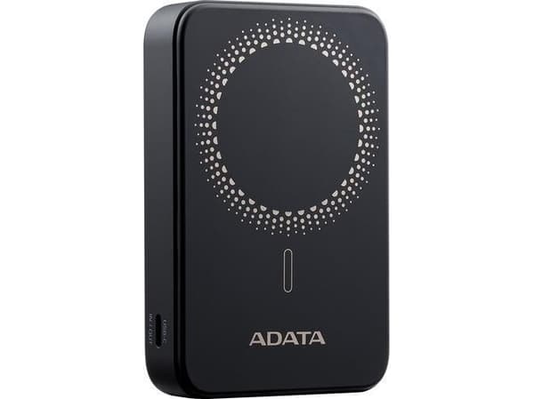 ADATA PR100-12BK, 10000 mAh, Lithium Polymer (LiPo), Power Delivery, Quick Charge 3.0, Trådløs lading, 5 V, 20 W