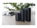 Miniatyrbilde 2 av 5: dbramante1928 re-charge - Strømbank - 10000 mAh - 2 utgangskontakter (24 pin USB-C, USB) - på kabel: USB-C - svart