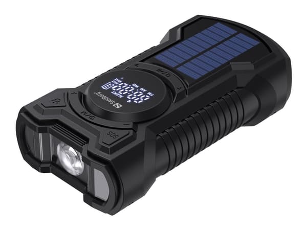 Sandberg Survivor Radio All-in-1 5000 - Strømbank - 5000 mAh - 2 A (USB)