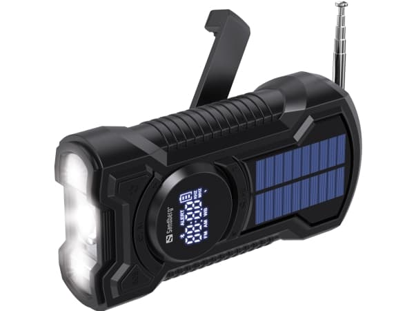 Sandberg Survivor Radio All-in-1 5000 - Strømbank - 5000 mAh - 2 A (USB)