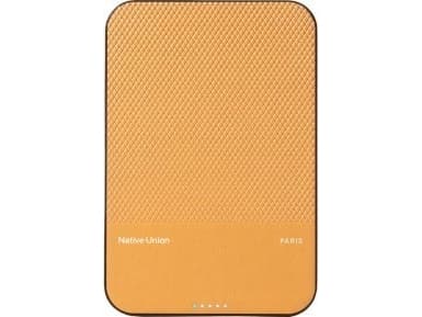 Native Union (Re)Classic Power Bank - magnetisk powerbank 5000 mAh kompatibel med MagSafe og Qi2, USB-C - USB-C-kabel 15 cm in ie (kraft)