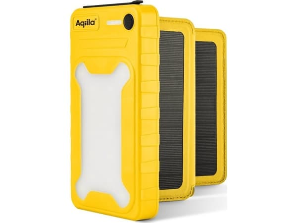 Aqiila PowerBird BS10 Powerbank med solceller