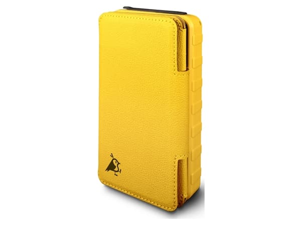 Aqiila PowerBird BS10 Powerbank med solceller Gult