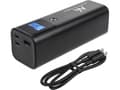 Miniatyrbilde 1 av 2: Maclean MCE335 Mobile Battery Power Bank 24600mAh Power Delivery (PD) 140W Rask/Rask/Superlading 88,56Wh 2x Typ-C USB