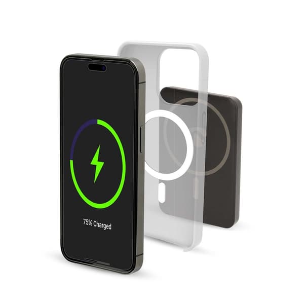Nedis Powerbank | 5000 mAh | Trådløs opladning | 1.67 / 2.22 / 3.0 A | Antal output: 1 | Output tilslutning: 1x USB-C™ | Input forbindels: 1x USB-C™ |