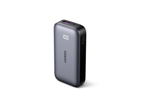 Ugreen 10000mAh Mini Powerbank Quick Charging 30W, Grå